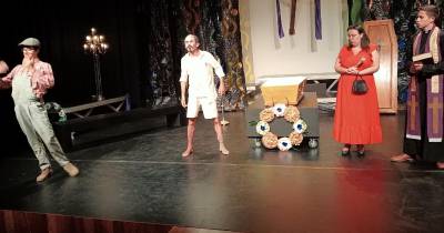 Espetáculo estreia dia 22 deste mês.