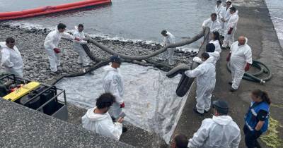 Autoridade Marítima Nacional realiza exercício de combate à poluição marinha na Madeira