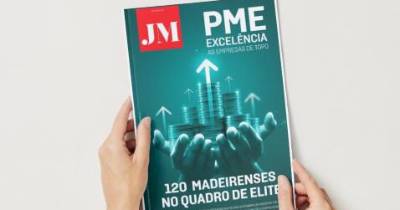JM publica revista sobre as 120 PME Excelência da Madeira
