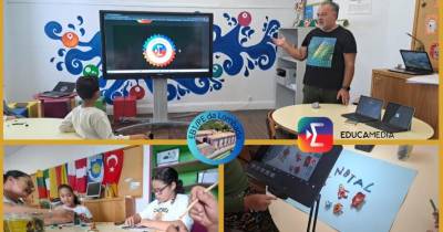 Plasticina ganha vida na EB1/PE da Lombada