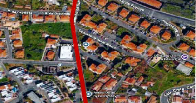 Condicionamento da circulação rodoviária no Caminho de Santo Amaro prolongado até 20 de março