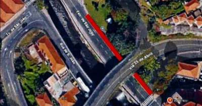 Obra urgente na Estrada de São João condiciona circulação por 10 dias