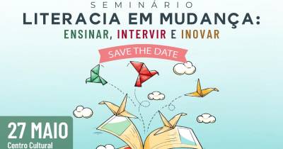 Seminário sobre literacia reúne especialistas e comunidade educativa no Centro Cultural John dos Passos