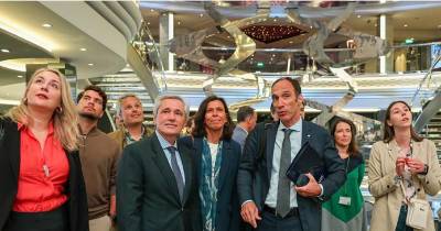 Madeira reforça aposta nos cruzeiros na visita ao MSC Grandiosa