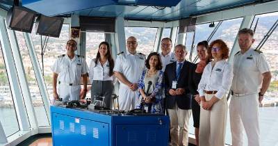 Turismo de cruzeiros atinge novos máximos na Madeira
