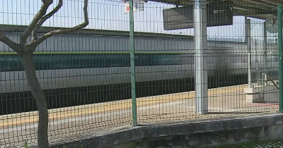 Homem morre atropelado por comboio na estação de Caxarias em Ourém