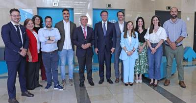 Ministro visita Startup Madeira e elogia iniciativa “muito produtiva”