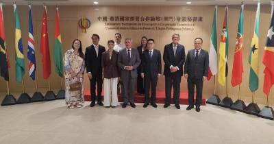 ACIF vê potencial para captar investimento da China, Hong Kong e Macau
