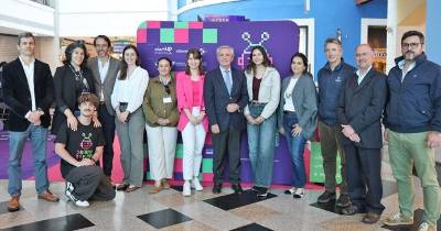 José Manuel Rodrigues visitou evento ‘eGames Lab > Ready to Play!’.