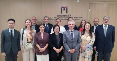 Madeira afirma-se como plataforma entre China e Europa em Macau
