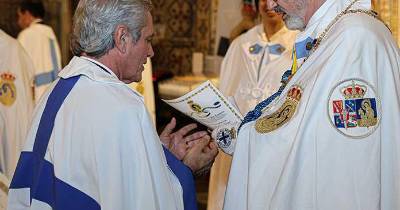 José Manuel Rodrigues recebe medalha de mérito da Real Confraria de São Teotónio