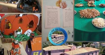 Escola da Lombada celebra o Pão-por-Deus e o ‘halloween’ com alegria e partilha