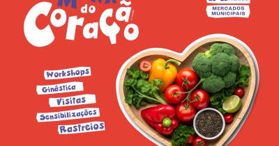 1.ª Semana do Coração entre 18 e 22 de maio nos Mercados Municipais do Funchal