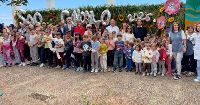 Festa da Flor promovida pela Junta de Freguesia de São Gonçalo motivou um encontro intergeracional.