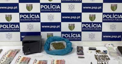 PSP de Câmara de Lobos apreende 497 doses de droga