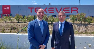 Francisco Gomes (Chega) visita empresa ligada à inteligência artificial