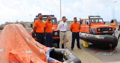 O SANAS Madeira foi esta quinta-feira o destaque da revista International Maritime Rescue Federation.