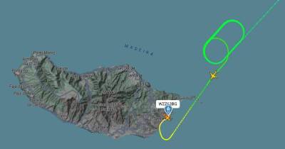Vento forte condicionou há pouco operação no Aeroporto da Madeira
