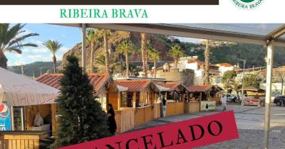Ribeira Brava cancela animação de hoje do Mercadinho de Natal