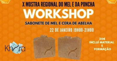 X Mostra do Mel e da Poncha integra oficinas temáticas
