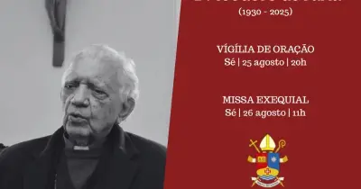 D. Teodoro de Faria hoje em câmara ardente na Sé