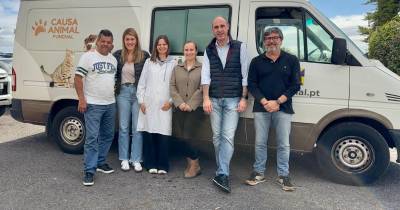 Ação decorreu no sábado.