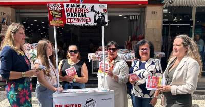 Greve: USAM apela à participação das trabalhadoras