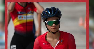 Atleta do CDR Prazeres venceu hoje a terceira medalha nos europeus de patinagem de velocidade