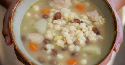 Sopa de milho escaldado na cinza leva memória gastronómica ao Mercadinho da Camacha