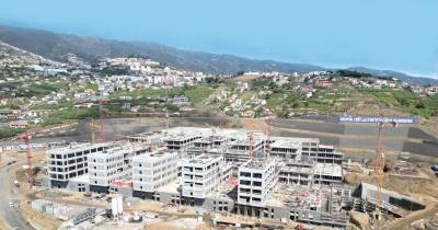 Cinco agrupamentos apurados para a fase final da obra do Hospital Central e Universitário da Madeira