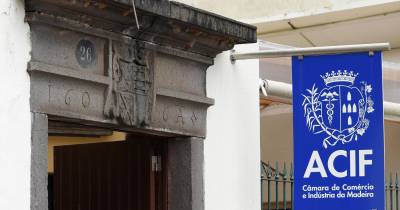Sede da ACIF, Associação Comercial e Industrial do Funchal - Câmara de Comércio e Industria da Madeira.