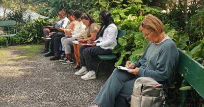 O projeto é o resultado de um processo criativo e participativo que propõe um mapeamento do território que vai além dos dados geográficos tradicionais