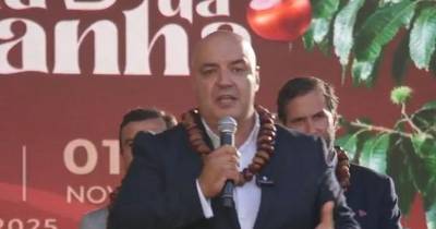 Celso Bettencourt vai reforçar apoio aos produtores de Castanha.