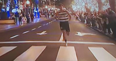 Vencedor liderou prova de princípio ao fim.