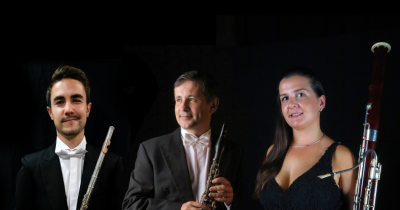 Trio de Sopros da OCM em concerto no Savoy Palace