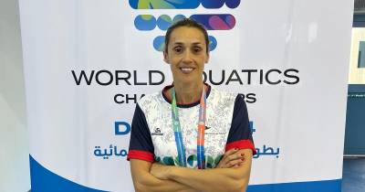 Susana Sousa Gomes é vice-campeã do Mundo nos 100 metros mariposa