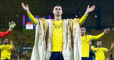 Cristiano Ronaldo afasta saída: “Eu pertenço à Arábia Saudita”