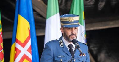 Comandante Leonardo Pereira na lista à Liga dos Bombeiros Portugueses