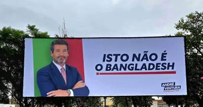 MP arquiva queixa contra cartazes do Chega sobre ciganos e Bangladesh