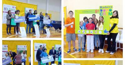 A final do Campeonato Regional de Jogos Matemáticos decorreu no último dia 23.