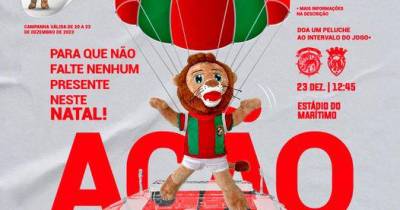 Verde-rubros promovem ação solidária no próximo sábado, no intervalo da partida com o Penafiel.