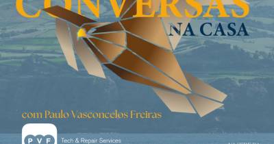 Conversas na Casa recebem amanhã Paulo Vasconcelos Freitas