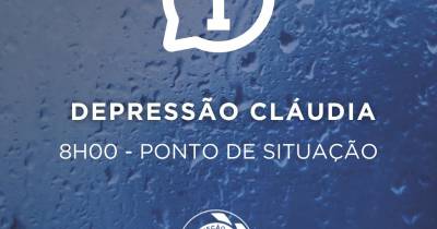 Mau tempo: Região registou 32 ocorrências desde as 18h00 de terça-feira