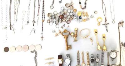 PSP de Santa Cruz apreende cerca de 100 artigos furtados