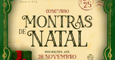 Inscrições abertas para o concurso “Montras de Natal do Funchal 2025”
