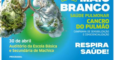 Liga Portuguesa Contra o Cancro apresenta Campanha ‘Maio Branco 2026’ em Machico