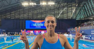 Susana Gomes em 6.º lugar no Qatar.