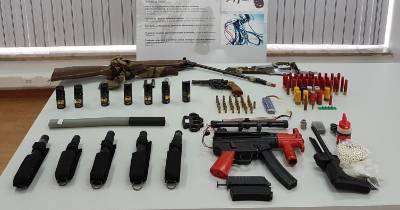 PSP destruiu nos últimos dez anos mais de 300.000 armas, das quais 8.317 este ano