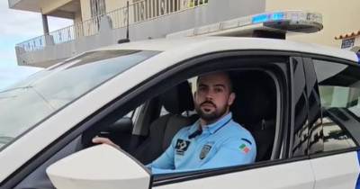 PSP mostra a forma correta de circular numa rotunda (com vídeo)