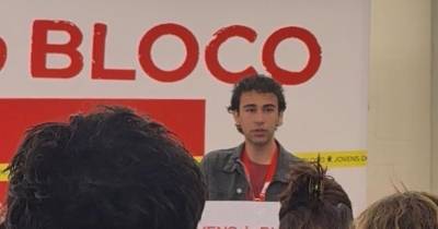 Diogo Teixeira eleito para a Comissão Nacional de Jovens do Bloco